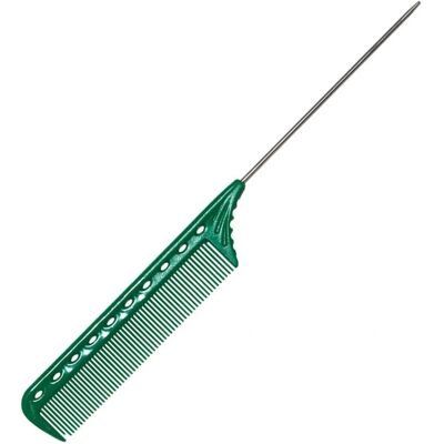 Y.S. Park - Ys-102 - Vert - 220mm - Peigne - Publicité Y.S. Park - Ys-102 - Vert - 220mm - Peigne - Publicité