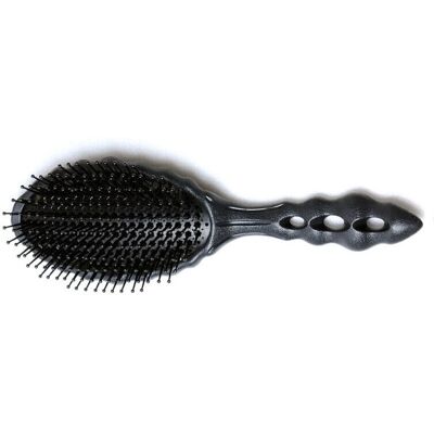 Y.S. Park - YS-AZ34 - Carbon Black - Hair brush - Publicité Y.S. Park - YS-AZ34 - Carbon Black - Hair brush - Publicité