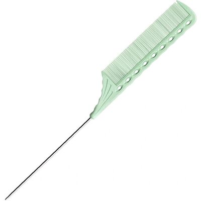 Y.S. Park - YS-102 - Vert menthe - 220mm - Hair comb - Publicité Y.S. Park - YS-102 - Vert menthe - 220mm - Hair comb - Publicité