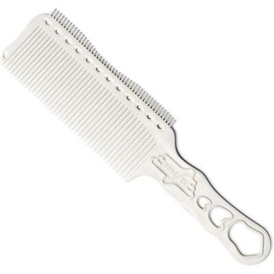 Y.S. Park Ys-S282t Peigne Blanc pour Tondeuse - Peigne pour coupe de cheveux - Publicité Y.S. Park Ys-S282t Peigne Blanc pour Tondeuse - Peigne pour coupe de cheveux - Publicité