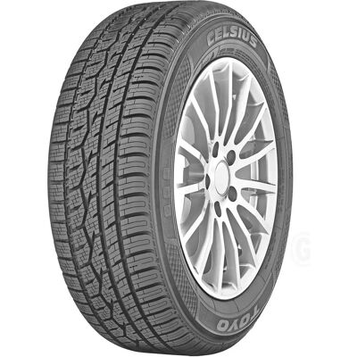 Toyo Celsius 205/45 R16 83H Pneumatico Tutto l'Anno - Pneumatico Toyo Celsius 205/45 R16 83H Pneumatico Tutto l'Anno - Pneumatico