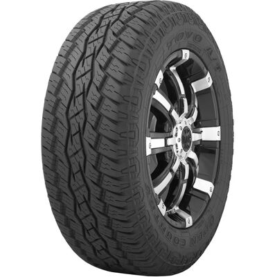 Toyo Tires OPEN COUNTRY A/T+ 245/75SR17LT - All-terrain band Toyo Tires OPEN COUNTRY A/T+ 245/75SR17LT - All-terrain band