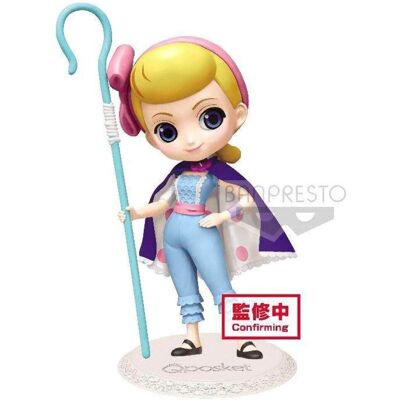 Bandai Toy Story Bo Peep 14cm - Figura Q Posket - Collezionabile Bandai Toy Story Bo Peep 14cm - Figura Q Posket - Collezionabile