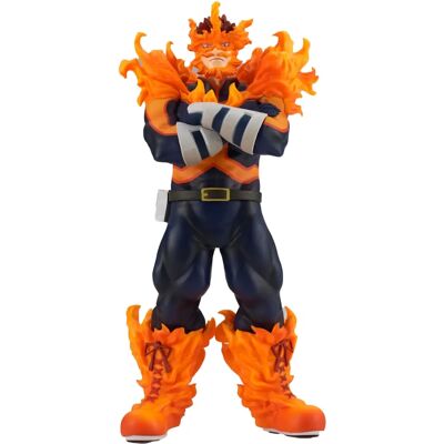 Banpresto Endeavor - Age of Heroes - 19cm Figur - MHA Banpresto Endeavor - Age of Heroes - 19cm Figur - MHA