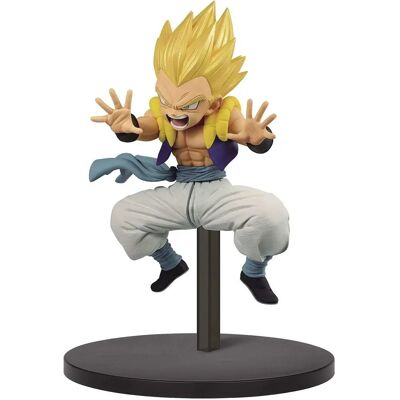 Banpresto Gotenks SSJ Chosenshi Retsuden - Chapitre 8 - Figurine - Publicité Banpresto Gotenks SSJ Chosenshi Retsuden - Chapitre 8 - Figurine - Publicité
