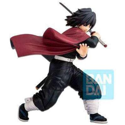 Bandai Giyu Tomioka Den Andra Demon Slayer Kimetsu No Yaiba Figur - Aktionfigur Bandai Giyu Tomioka Den Andra Demon Slayer Kimetsu No Yaiba Figur - Aktionfigur