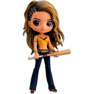 Figura Black Canary Q Posket di Banpresto - 14cm DC Comics Figura Black Canary Q Posket di Banpresto - 14cm DC Comics