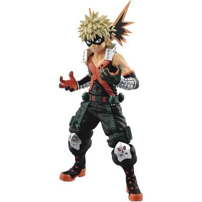 NOBU JAPAN - Texture-Katsuki Bakugou - Action Figure - Publicité NOBU JAPAN - Texture-Katsuki Bakugou - Action Figure - Publicité