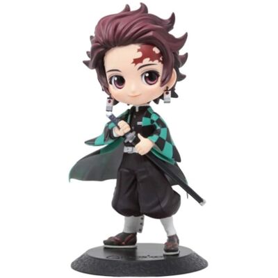 BANPRESTO Demon Kimetsu no Yaiba Q Normal Color Slayer - Publicité BANPRESTO Demon Kimetsu no Yaiba Q Normal Color Slayer - Publicité