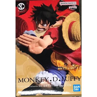Banpresto Monkey D. Luffy Big Zoukeio Figurine - Sammler-Actionfigur - Unisex - Mehrfarbig Banpresto Monkey D. Luffy Big Zoukeio Figurine - Sammler-Actionfigur - Unisex - Mehrfarbig
