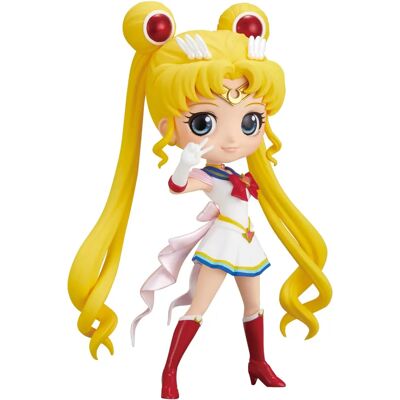 Banpresto Super Sailor Moon Ver A Q Pocket 14cm - Figurine - Publicité Banpresto Super Sailor Moon Ver A Q Pocket 14cm - Figurine - Publicité