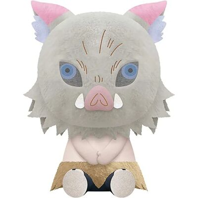 Bandai Inosuke Hashibira Plüschtier - Demon Slayer - 20cm Bandai Inosuke Hashibira Plüschtier - Demon Slayer - 20cm