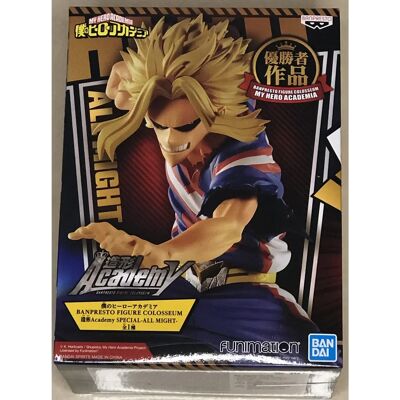 Banpresto All Might Figur - My Hero Academia - 14cm Sonderedition Banpresto All Might Figur - My Hero Academia - 14cm Sonderedition