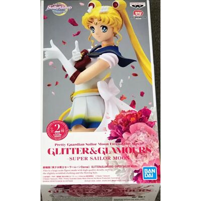 Banpresto Super Sailor Moon A - Figurine - 23cm - Publicité Banpresto Super Sailor Moon A - Figurine - 23cm - Publicité