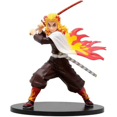 Figur Kyojuro Rengoku - Demon Slayer - 15cm - Publicité Figur Kyojuro Rengoku - Demon Slayer - 15cm - Publicité