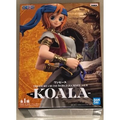 Figurine Koala Treasure Cruise World Journey Banpresto - Collection Anime - Publicité Figurine Koala Treasure Cruise World Journey Banpresto - Collection Anime - Publicité