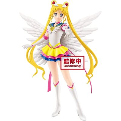 NOBU JAPAN Figurine Sailor Moon Éternelle - Personnage d'anime - Publicité NOBU JAPAN Figurine Sailor Moon Éternelle - Personnage d'anime - Publicité