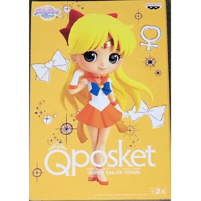Banpresto Sailor Moon Eternal Mini Figur Super Sailor Venus - Mini Figurine - Publicité Banpresto Sailor Moon Eternal Mini Figur Super Sailor Venus - Mini Figurine - Publicité