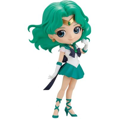Figurine Mini Sailor Moon Eternal Super Sailor Neptune - REFB-3142 Banpresto - Publicité Figurine Mini Sailor Moon Eternal Super Sailor Neptune - REFB-3142 Banpresto - Publicité