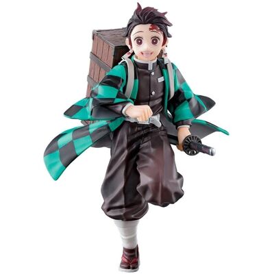 Bandai Ichibansho Tanjiro Kamado - La Quatrième Statue - 17cm Bandai Ichibansho Tanjiro Kamado - La Quatrième Statue - 17cm