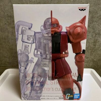 Figura Gundam Zaku II Struttura Interna - Collezione Figura Gundam Zaku II Struttura Interna - Collezione