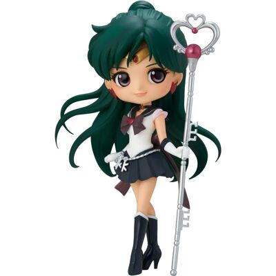 Banpresto Sailor Moon Super Sailor Pluto - Figurine Q Posket - 14cm - Publicité Banpresto Sailor Moon Super Sailor Pluto - Figurine Q Posket - 14cm - Publicité