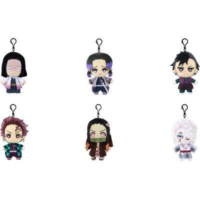Set di 9 Peluche Kimetsu No Yaiba - Edizione Esclusiva Set di 9 Peluche Kimetsu No Yaiba - Edizione Esclusiva