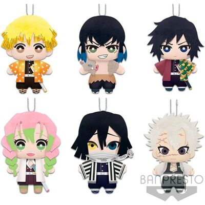 Banpresto Kimetsu No Yaiba Demon Slayer Peluche - Jouet en peluche Banpresto Kimetsu No Yaiba Demon Slayer Peluche - Jouet en peluche