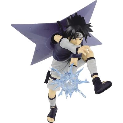 Figurine PVC Uchiha Sasuke Naruto Shippuden - Vibration Stars - Banpresto - Publicité Figurine PVC Uchiha Sasuke Naruto Shippuden - Vibration Stars - Banpresto - Publicité