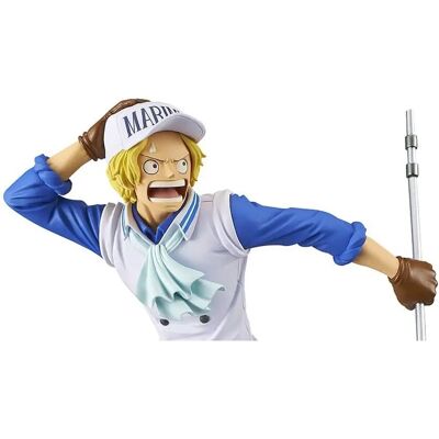 Banpresto Sabo Base Blanche Figure - Collection One Piece - Publicité Banpresto Sabo Base Blanche Figure - Collection One Piece - Publicité