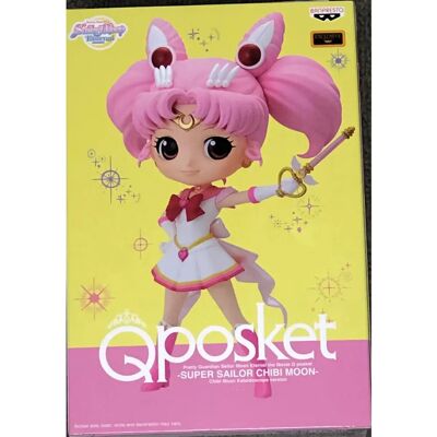 Figura de ação Banpresto Sailor Moon Eternal Chibi Moon Kaleidoscópio Figura de ação Banpresto Sailor Moon Eternal Chibi Moon Kaleidoscópio