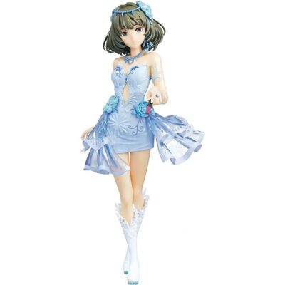 Figurine Banpresto Kaede Takagaki - 22cm - Collection The Idolmaster Cinderella Girls - Publicité Figurine Banpresto Kaede Takagaki - 22cm - Collection The Idolmaster Cinderella Girls - Publicité