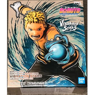 Banpresto Naruto/Boruto Vibrations Stars 13cm Figure Banpresto Naruto/Boruto Vibrations Stars 13cm Figure