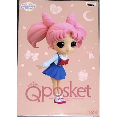Banpresto Sailor Moon Q Posket Chibiusa - Figurka 14cm Banpresto Sailor Moon Q Posket Chibiusa - Figurka 14cm