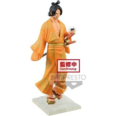 NOBU JAPAN Portgas Ace Figurine - Magazine One Piece 18 Cm - Publicité NOBU JAPAN Portgas Ace Figurine - Magazine One Piece 18 Cm - Publicité