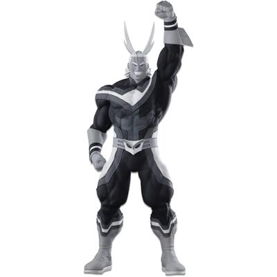 Statue All Might 31cm - My Hero Academia - Banpresto - Publicité Statue All Might 31cm - My Hero Academia - Banpresto - Publicité
