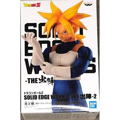 Banpresto Super Saiyan Trunks - Dragon Ball - Solid Edge Works Vol. 2 - Publicité Banpresto Super Saiyan Trunks - Dragon Ball - Solid Edge Works Vol. 2 - Publicité