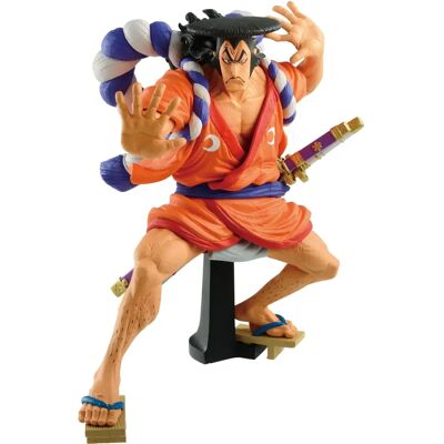 Banpresto One Piece King Of Artist Les Figures Kozuki Oden - Action - Publicité Banpresto One Piece King Of Artist Les Figures Kozuki Oden - Action - Publicité