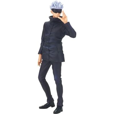 Statue PVC Satoru Gojo - Jujutsu Kaisen de Banpresto - Publicité Statue PVC Satoru Gojo - Jujutsu Kaisen de Banpresto - Publicité