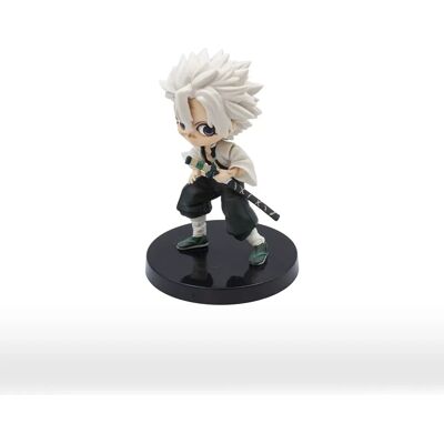 BANPRESTO Sanemi Shinazugawa 7cm Demon Slayer Q Posket Petit - Publicité BANPRESTO Sanemi Shinazugawa 7cm Demon Slayer Q Posket Petit - Publicité