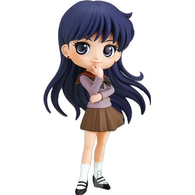 Banpresto Rei Hino Sailor Moon Eternal Q Posket - Figurine 14cm - Publicité Banpresto Rei Hino Sailor Moon Eternal Q Posket - Figurine 14cm - Publicité