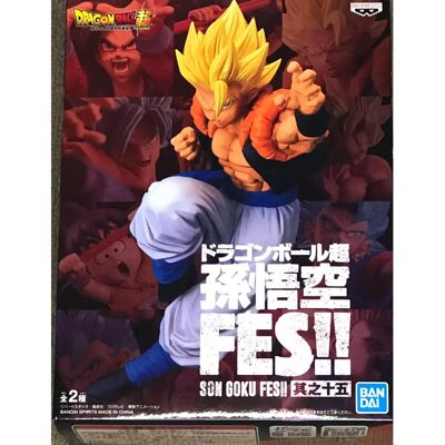 Banpresto Son Goku Ss Gogeta - Figurine - Super Saiyan Gogeta - Publicité Banpresto Son Goku Ss Gogeta - Figurine - Super Saiyan Gogeta - Publicité
