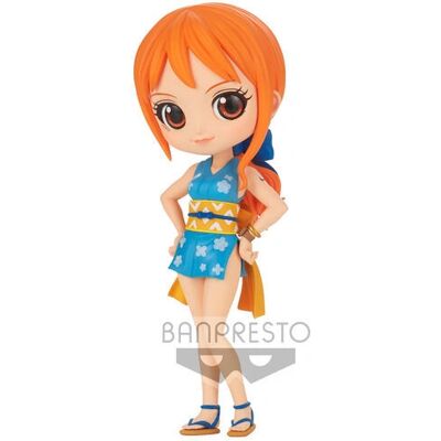 Figure de collection Onami Q-Posket - One Piece - Vrs A - Publicité Figure de collection Onami Q-Posket - One Piece - Vrs A - Publicité