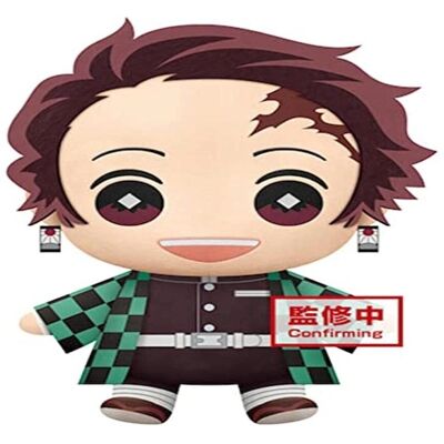 Banpresto Tanjiro Kamado Pelúcia - Demon Slayer Banpresto Tanjiro Kamado Pelúcia - Demon Slayer