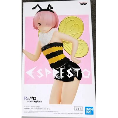Figurina Ram Fairy Elements - Re:Zero Figurina Ram Fairy Elements - Re:Zero