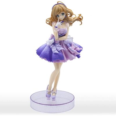 Banpresto Shin Sato Cinderella Girls Figure - 21cm PVC for 15+ Banpresto Shin Sato Cinderella Girls Figure - 21cm PVC for 15+