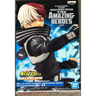 Banpresto Shoto Todoroki - Heldenfigur - My Hero Academia Banpresto Shoto Todoroki - Heldenfigur - My Hero Academia