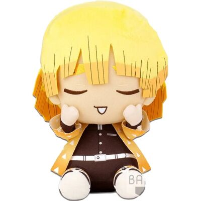 Banpresto Zenitsu Agatsuma Grand Peluche - Demon Slayer - Publicité Banpresto Zenitsu Agatsuma Grand Peluche - Demon Slayer - Publicité
