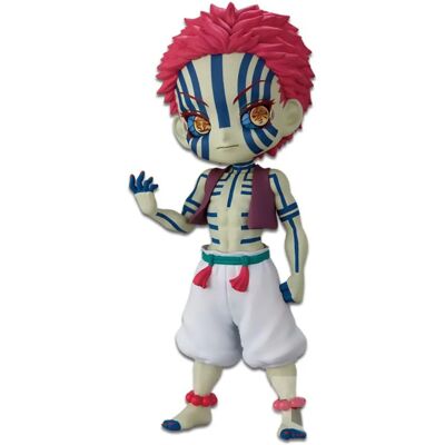 BanPresto - Demon Slayer Kimetsu no Yaiba Q posket Akaza Wersja A Figura - Kolekcjonerska BanPresto - Demon Slayer Kimetsu no Yaiba Q posket Akaza Wersja A Figura - Kolekcjonerska