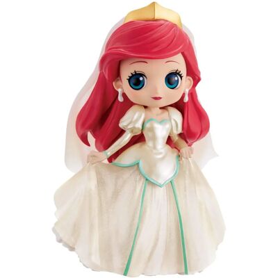 Banpresto La Petite Sirène Q Posket Ariel Style Rêveur 14cm - Figurine - Publicité Banpresto La Petite Sirène Q Posket Ariel Style Rêveur 14cm - Figurine - Publicité